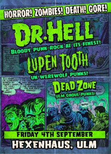 Dr. Hell // Lupen Tooth // Dead Zone