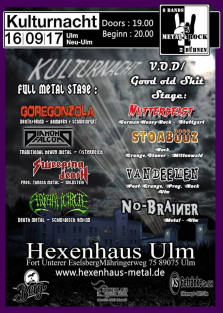 Rock meets Metal Vol2 zur Kulturnacht