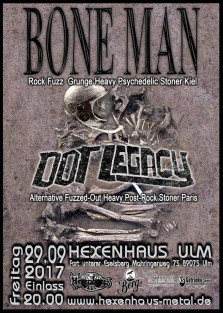 VOD presents Bone Man + Dot Legacy