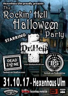 The Rockin' Hell Halloween Party at Hexenhaus Ulm