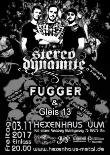 Stereo Dynamite/ Fugger plus Gleis13