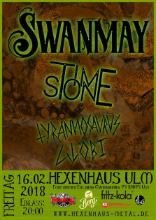 Live-Konzert mit Swanmay, Timestone und Tyrannosaurus Globi