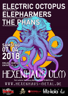 Elepharmers, The Phans, Electric Octopus