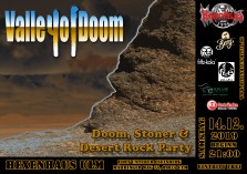 Valley of DOOM - Stoner, Doom und Desert Rock Party