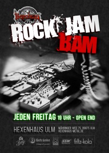 Rock Jam Session im Hexenhaus - Eintritt frei