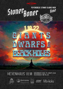 Giants, Dwarfs and Black Holes / Calamatu (Heavy Psychedelic Rock)