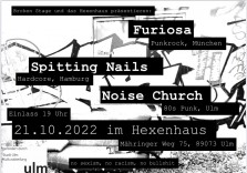 Band'n'Jam mit Furiosa, Spitting Nails und Noise Church