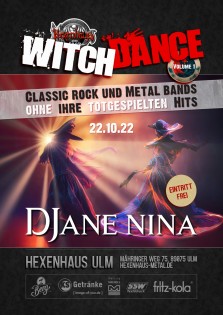 Witch Dance mit DJane Nina