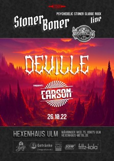 Deville (SWE) / Carson (CH)