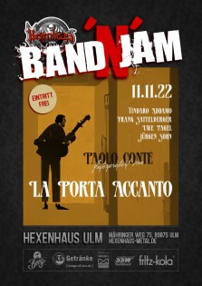 Band'n'Jam mit La Porta Accanto / Eintritt Frei! Spenden erwünscht!