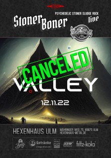 Cancelled!!! Valley (Belgien post-rock/hardcore)