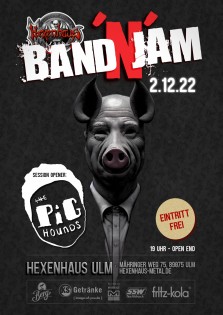 Band'n'Jam mit The Pighounds (Eintritt frei / Spenden erwünscht)