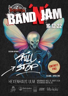 Band'n'Jam mit Full Stop (Eintritt frei / Spenden erwünscht)