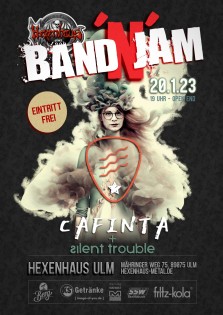 Band'n'Jam mit Cafinta und Silent Trouble