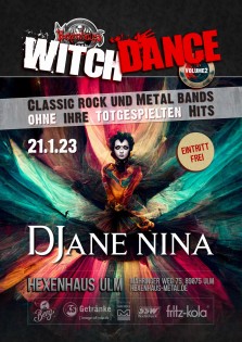 Witch Dance mit DJ Nina