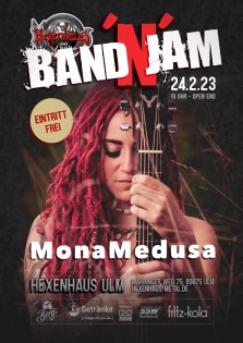 Band'n'Jam mit MonaMedusa