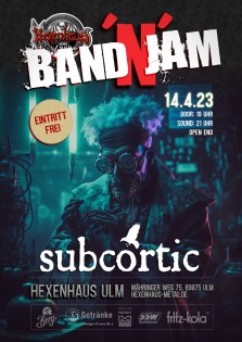 Band‘n‘Jam mit Subcortic