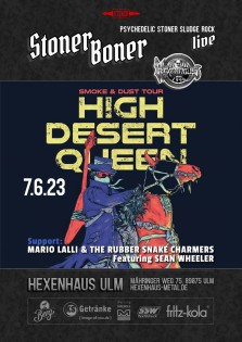 High Desert Queen / Mario Lalli and the Rubber Snake Charmers