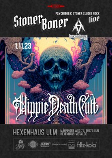Allerheiligen / Día de Muertos: Hippe Death Cult: Helichrysum European Tour