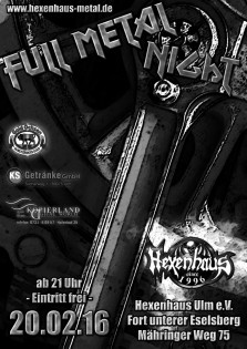 Full Metal Night - Eintritt frei!!!