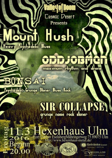 Mount Hush--Oddjobman--Sir Collaps--Bonsai