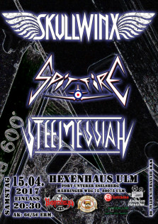 Skullwinx, Spitfire & Steel Messiah