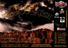 Valley of Doom presents: Epic Doom Night