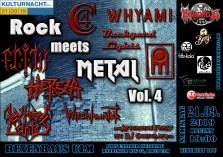 Rock meets Metal Vol.4 im Rahmen der Kulturnacht 2019
