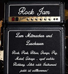 Open Air Rock Jam im  HexenhausBiergarten