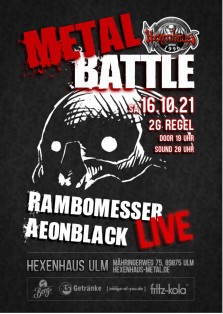 Aeonblack + Rambomesser - Metal Battle