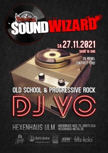 Hexenhaus SoundWizard DJ Vo (Oldschool & Progressive Rock)