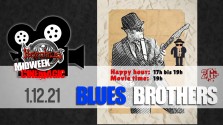 Midweek-Cinemagic mit den BluesBrothers