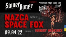 Nazca Space Fox + Hungry Munchies