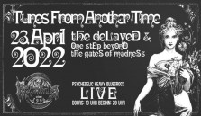 Tunes From Another Time: The Delayed + The Gates of Madness | Heavy Psych Blues Rock