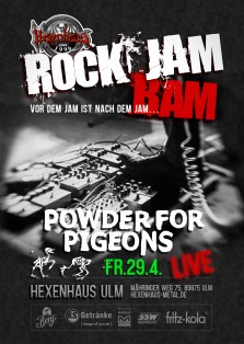 Jam Session mit "POWDER FOR PIGEONS"