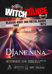 Witch Dance mit DJane Nina