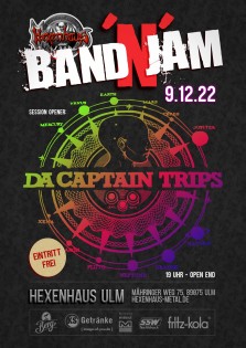 Band'n'Jam mit Da Captain Trips (Eintritt frei /Spenden erwünscht)