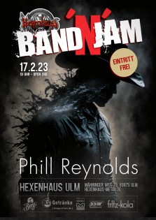 Band'n'Jam mit Phill Reynolds