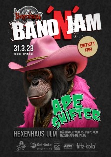 Band'n'Jam mit Ape Shifter