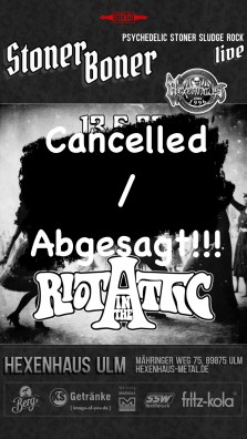 !!!Abgesagt!!! Riot in the Attic