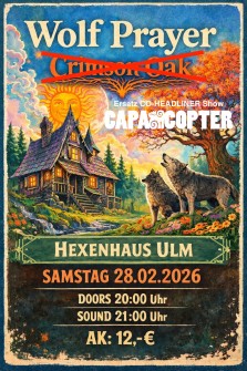 WOLF PRAYER + CAPACOPTER
